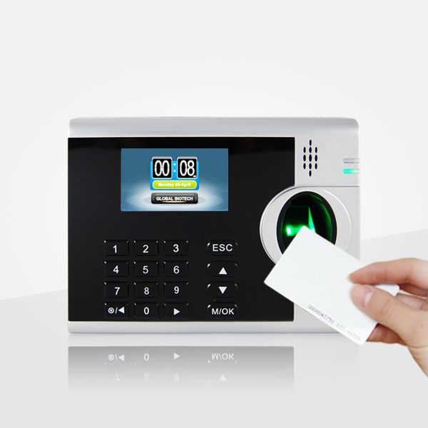 (3000T-C) RFID Card & Fingerprint Time Attendance System with Webserver & Adms Function