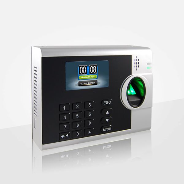 (3000T-C) RFID Card & Fingerprint Time Attendance System with Webserver & Adms Function