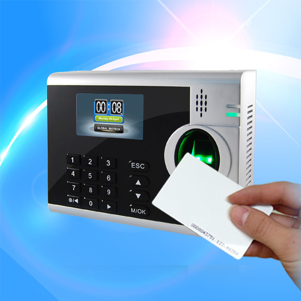 (3000T-C) RFID Card & Fingerprint Time Attendance System with Webserver & Adms Function
