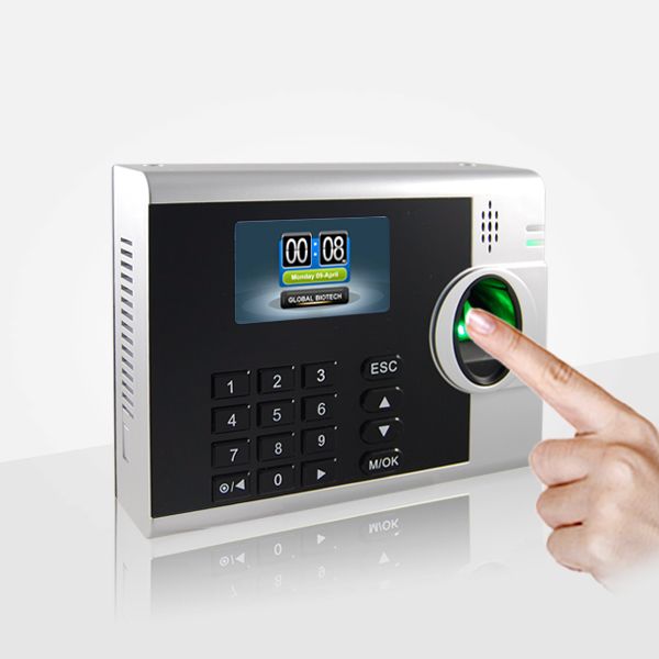 (3000T-C) RFID Card & Fingerprint Time Attendance System with Webserver & Adms Function