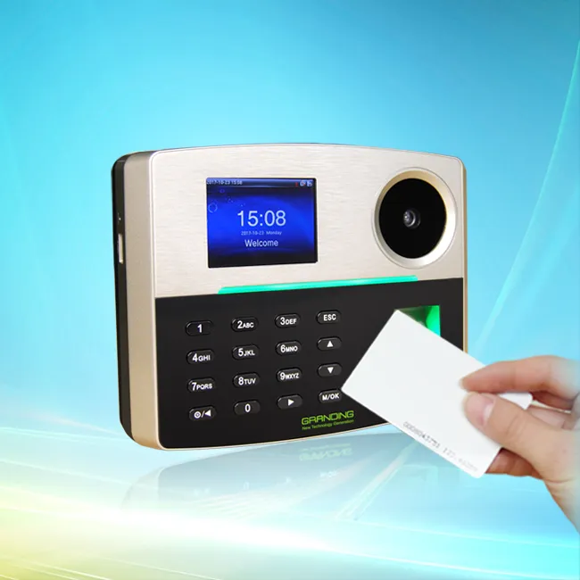 (GT810) Palm and Fingerprint Time Attendance and Access Control System with TCP/IP