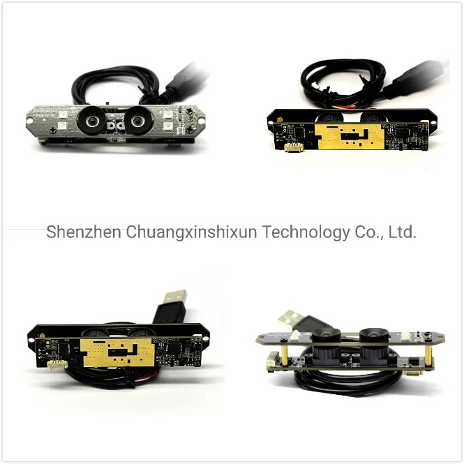 1.3 Mega Dual Lens USB CMOS Camera Module