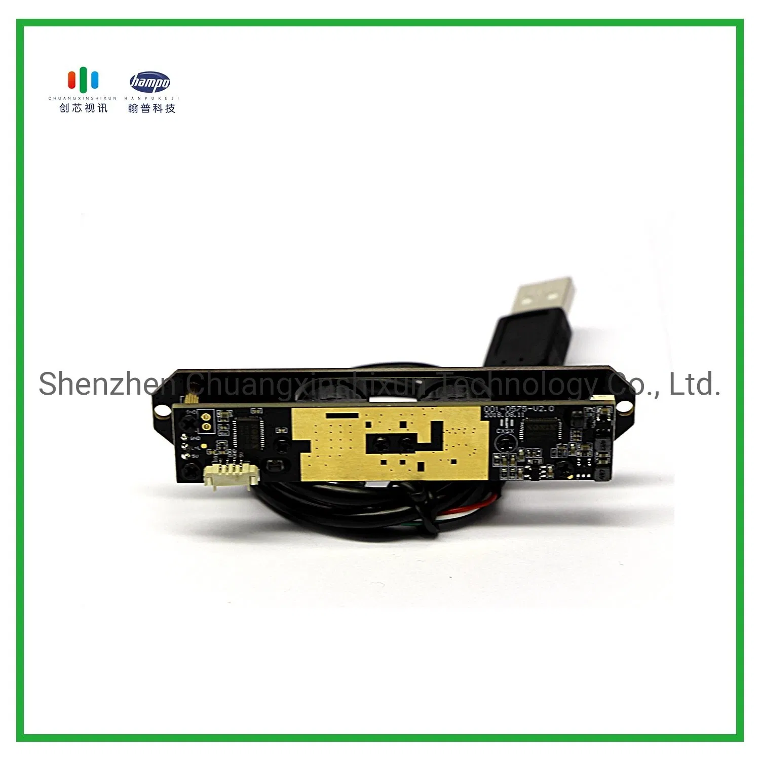 1.3 Mega Dual Lens USB CMOS Camera Module