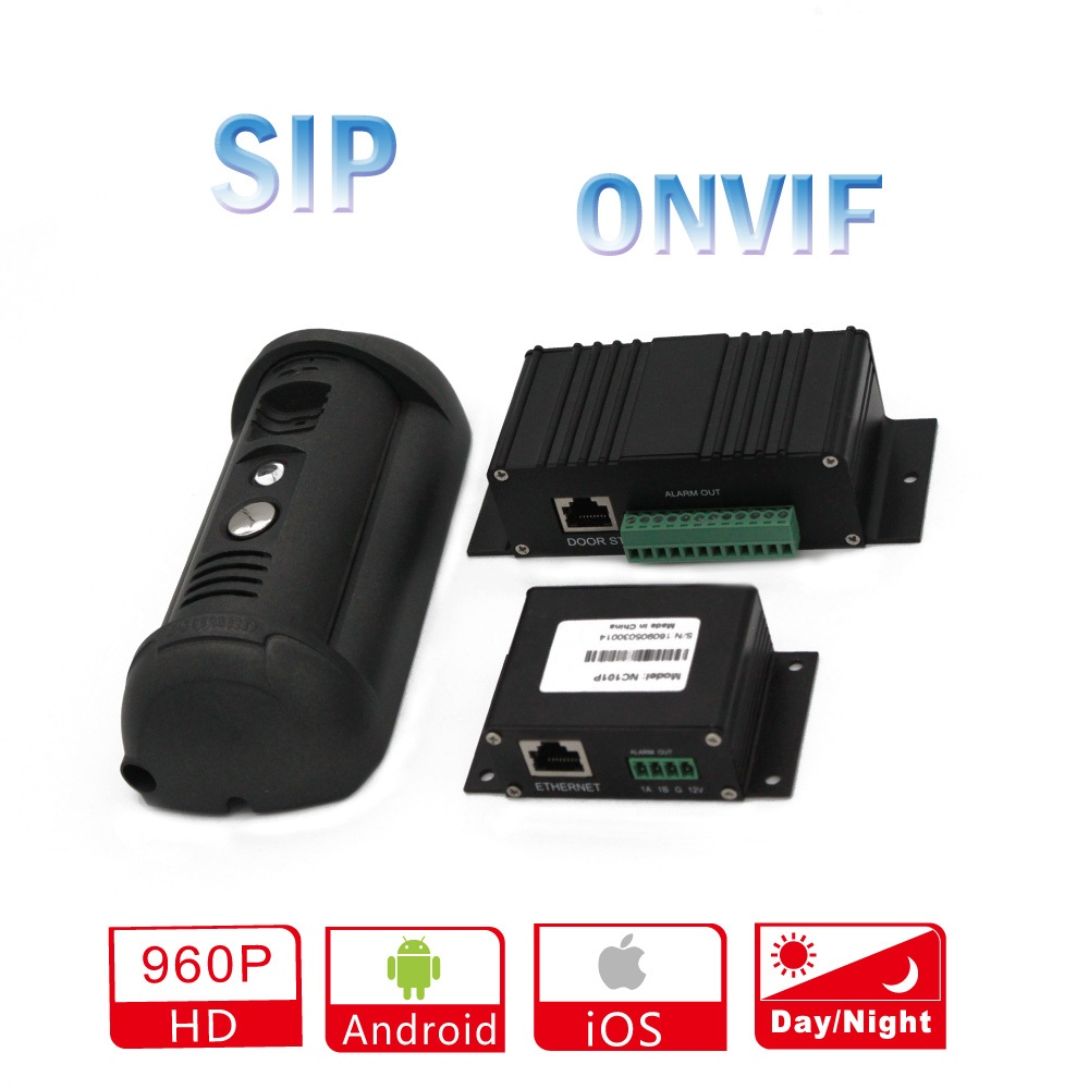 1.3MP 720p Security Access Control Door Bell Camera