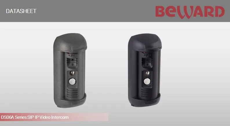 1.3MP 720p Security Access Control Door Bell Camera