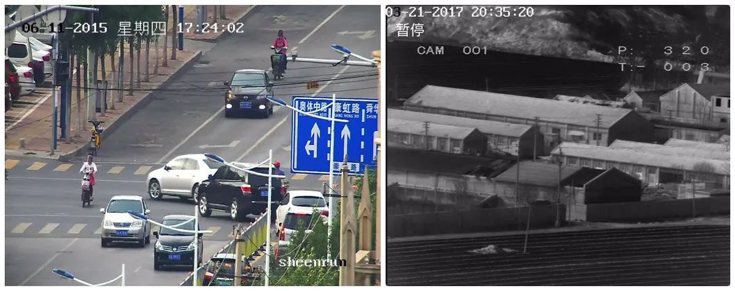 1000m Drone Detection PTZ Thermal Camera for Homeland Surveillance