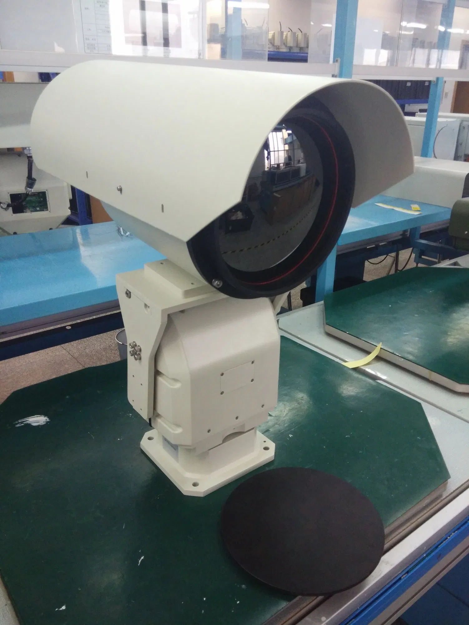 1024X768 HD Resolution PTZ Security Surveillance Long Range Thermal Camera