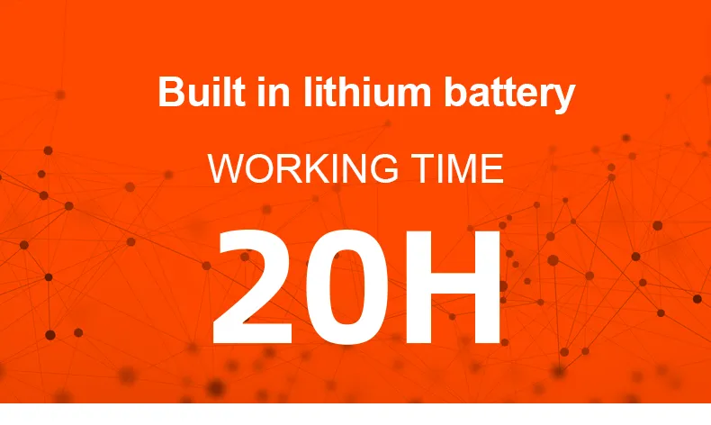 1080P 2MP Tuya Smart Wireless Digital Table Clock Camera with Battery