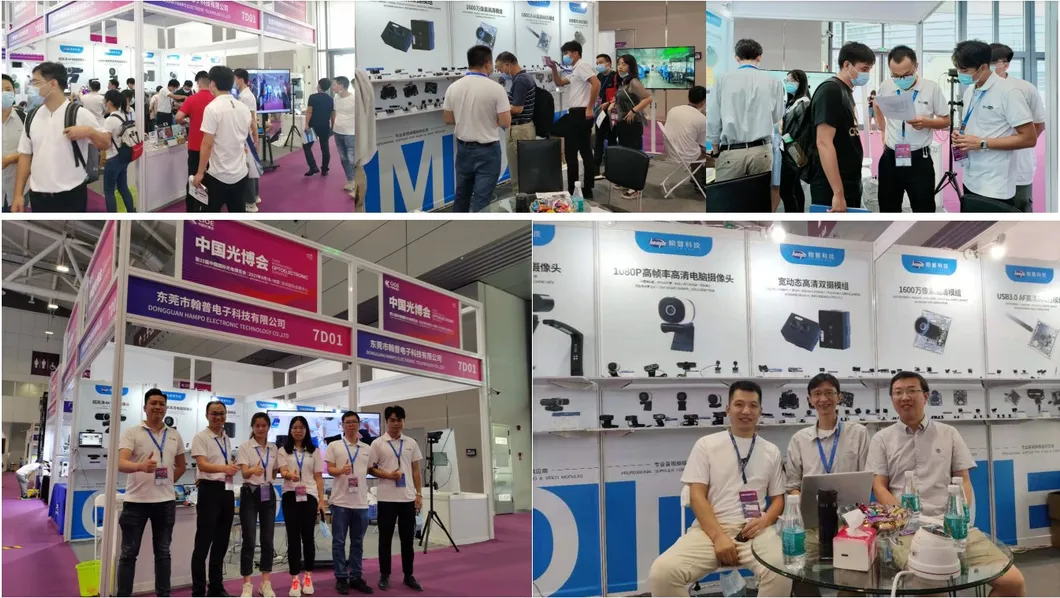 1080P Dual Lens Camera Module for Face Recognition System