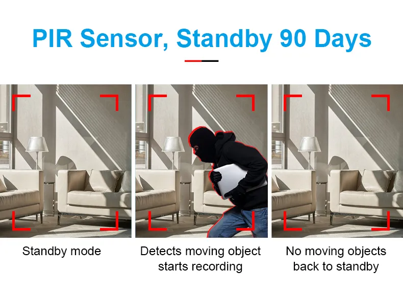 1080P HD Mini PIR Camera