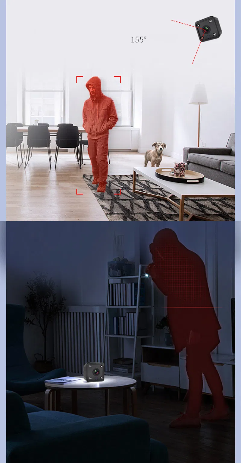 1080P HD WiFi Mini IP Camera Outdoor Secret Micro Camera Camcorder Voice Video Recorder Security HD Wireless Mini Camcorders