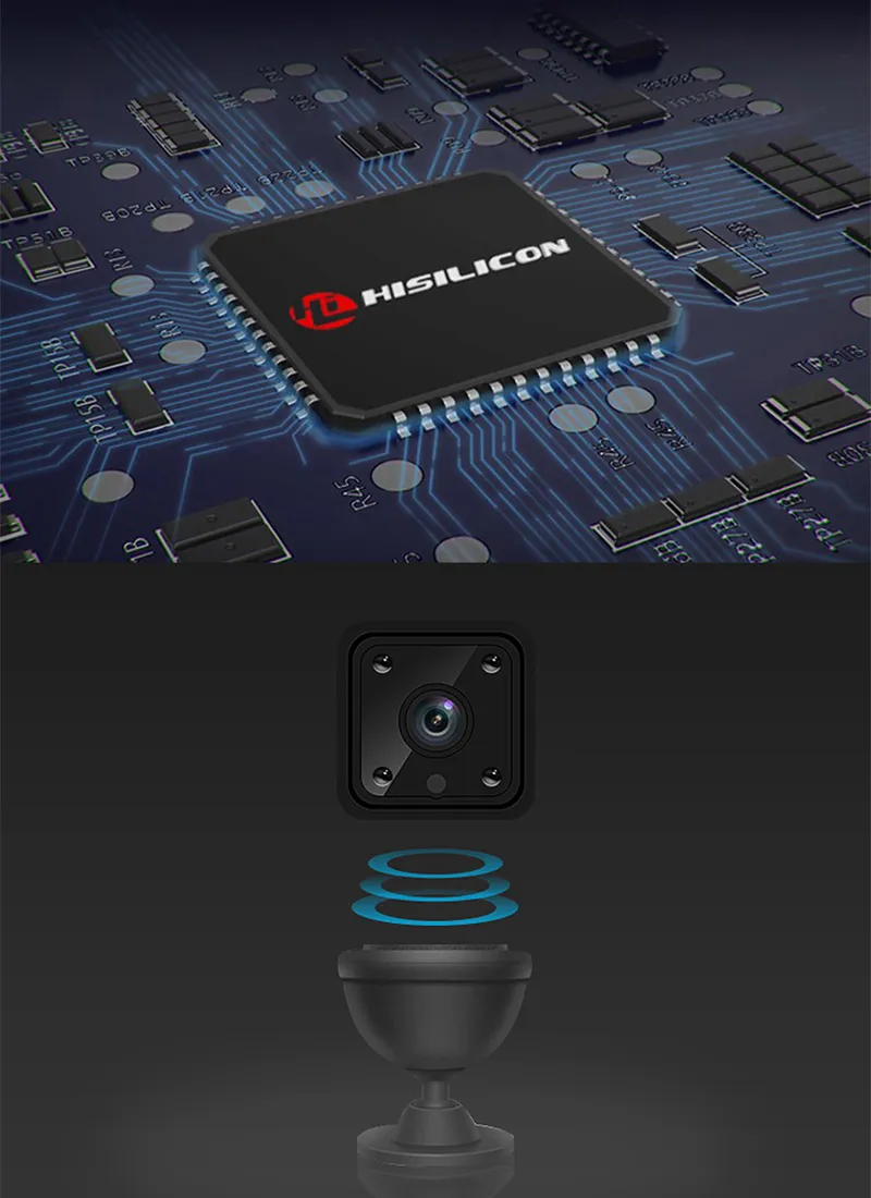 1080P HD WiFi Mini IP Camera Outdoor Secret Micro Camera Camcorder Voice Video Recorder Security HD Wireless Mini Camcorders