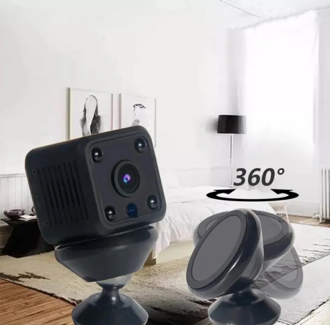 1080P HD WiFi Mini IP Camera Outdoor Secret Micro Camera Camcorder Voice Video Recorder Security HD Wireless Mini Camcorders