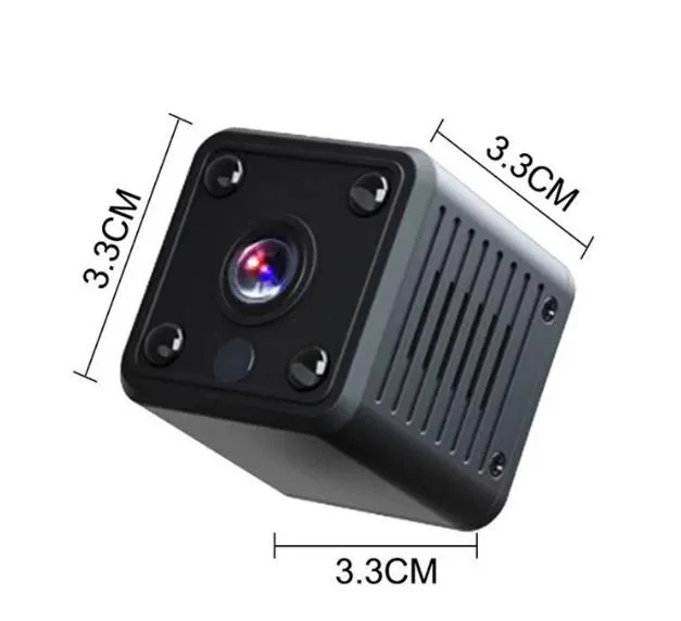 1080P HD WiFi Mini IP Camera Outdoor Secret Micro Camera Camcorder Voice Video Recorder Security HD Wireless Mini Camcorders
