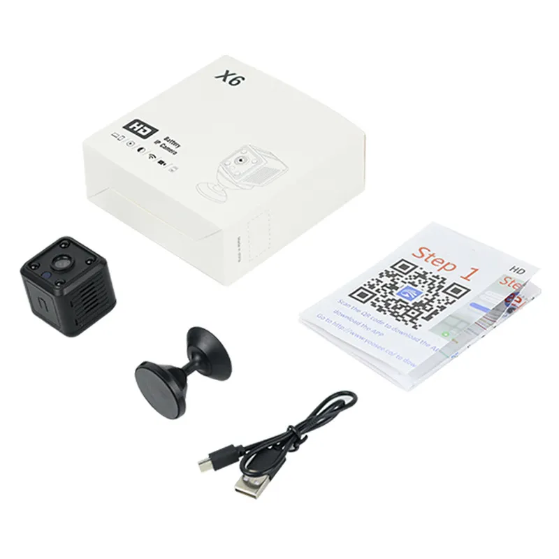 1080P HD WiFi Mini IP Camera Outdoor Secret Micro Camera Camcorder Voice Video Recorder Security HD Wireless Mini Camcorders