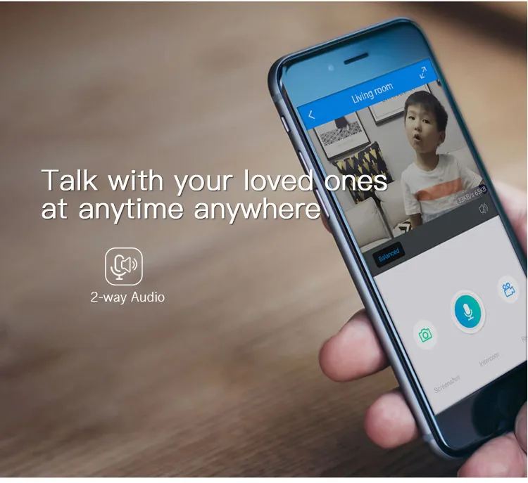 1080P Outdoor Battery Operated Home Security Camera