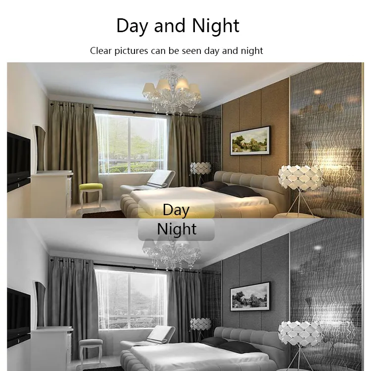 1080P Poe IP Camera Mic Built in 2MP Fixed IR Night Vision WiFi Dome Wireless Security system Indoor Onvif P2p CCTV Camera