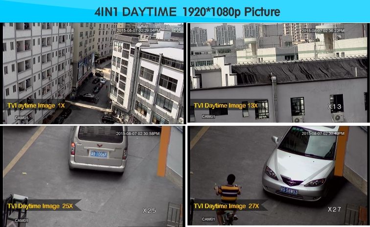 1080P Sony Imx291 Starlight IR 50m Auto Tracking PTZ Camera