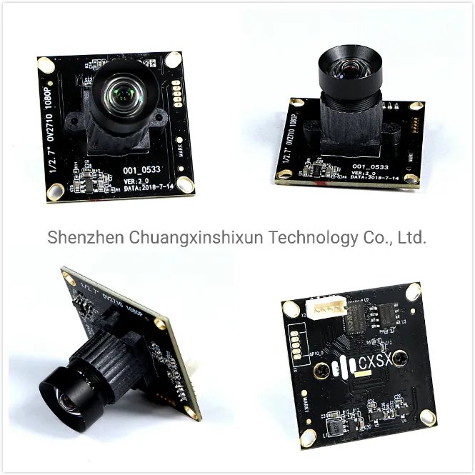 1080P Web Camera Module with Wide Angle No Distortion Lens Webcam USB Camera Module