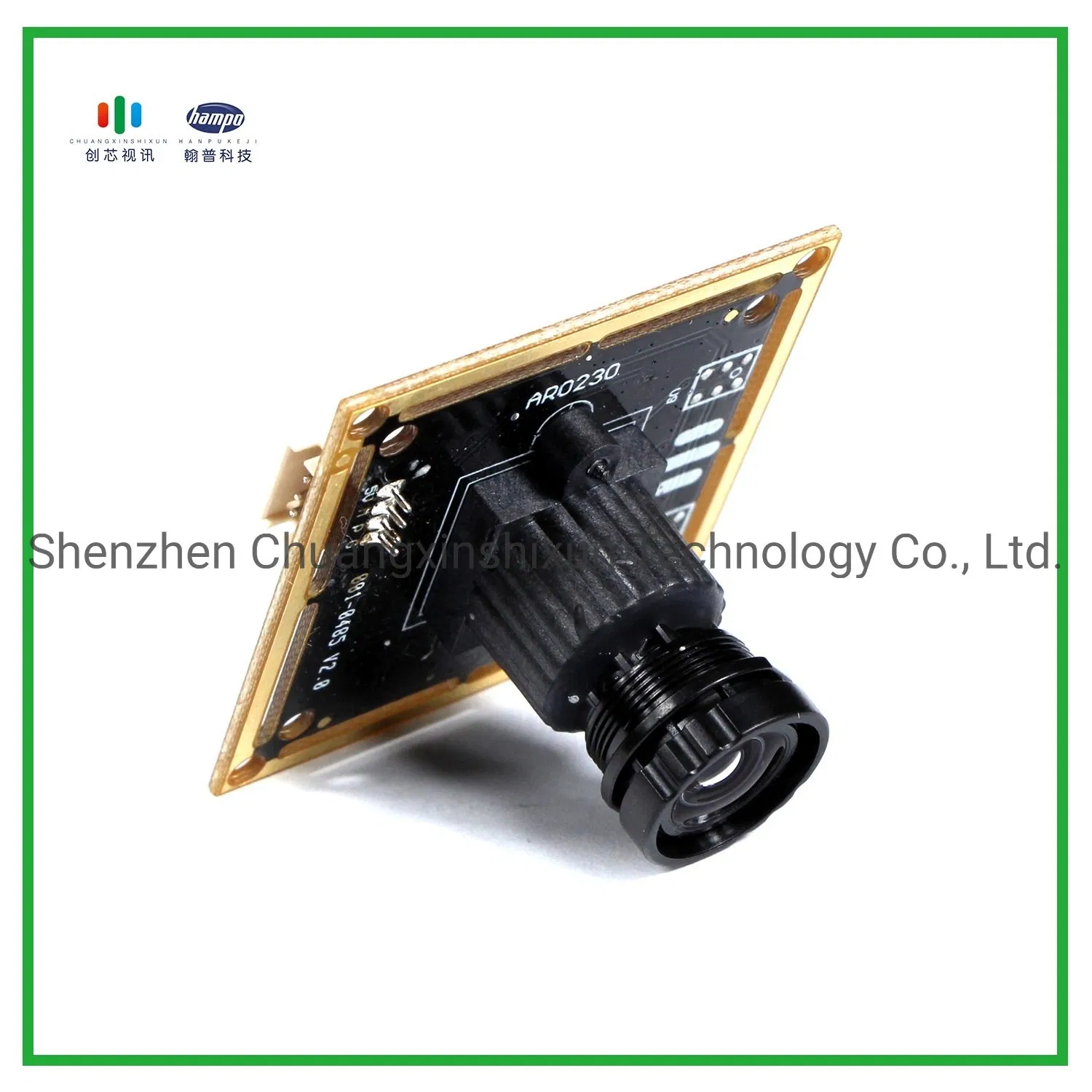 1080P Web Camera WDR/ Hdr USB CMOS Ar0230 Camera Module