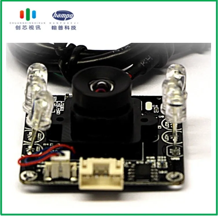 1080P Wide Angle Hdr USB Web Camera with IR-Cut