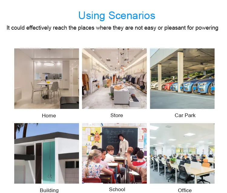 1080P Wireless Smart Home WiFi IP Camera with Night Vision
