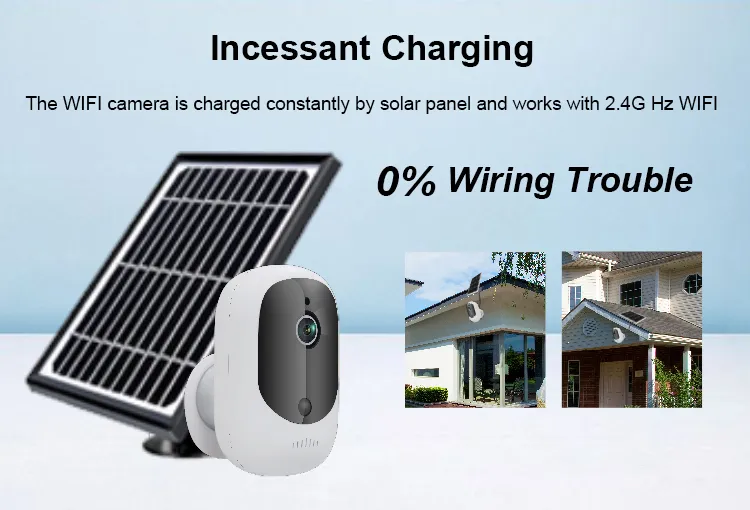 1080P Wireless Smart Home WiFi IP Camera with Night Vision