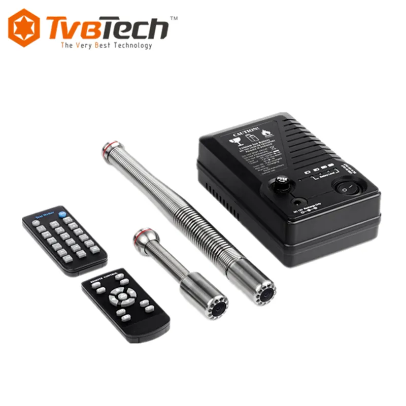 130FT Self-Leveling Pipe Clean Inspection Camera System with Transmitter