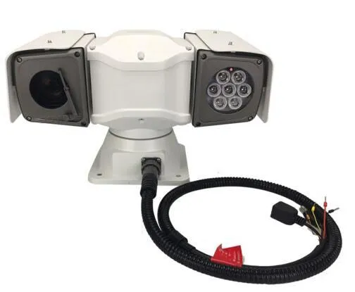 150m Infrare Militarycar Roof Mounted PTZ Security Camera