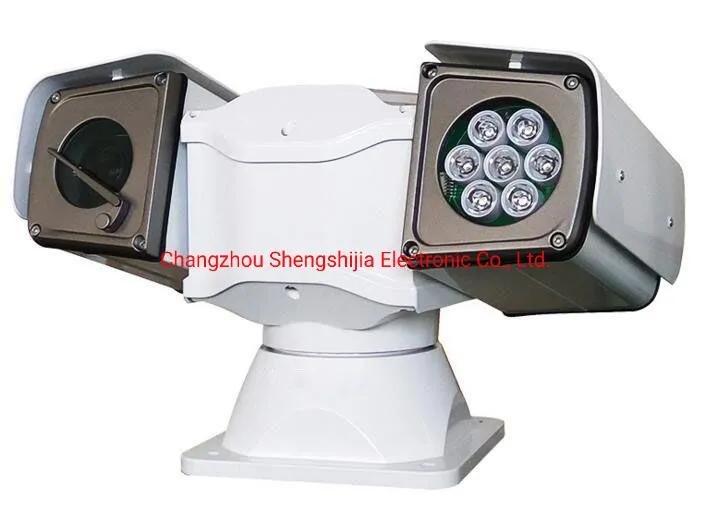 150m Infrare Militarycar Roof Mounted PTZ Security Camera