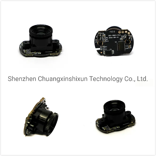 15fps Fixed Focus USB Camera Module 1080P Mini Board Camera Module