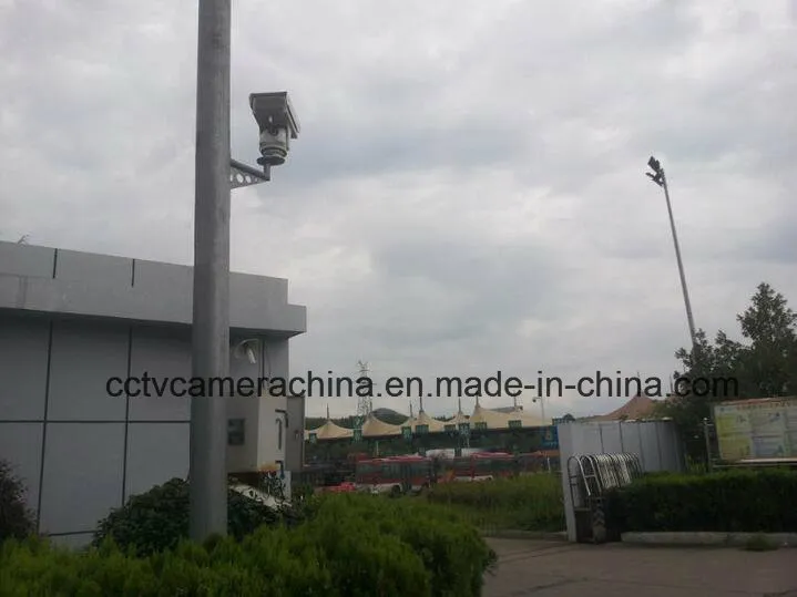 15km Recognize Vehicle Long Range PTZ Camera with Built-in Tracker