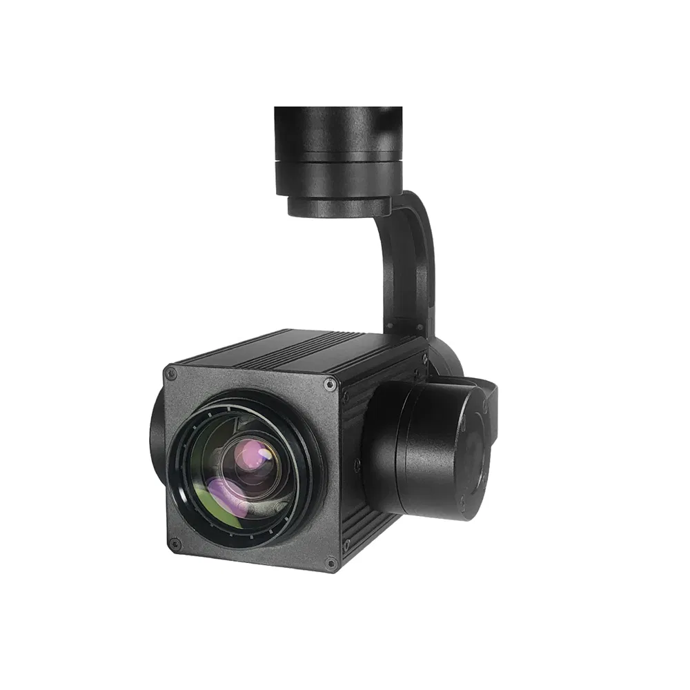 18X Optical Zoom 1080P HDMI Output 4MP Camera Gimbal for Patrol