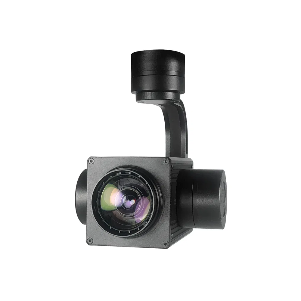 18X Optical Zoom 1080P HDMI Output 4MP Camera Gimbal for Patrol