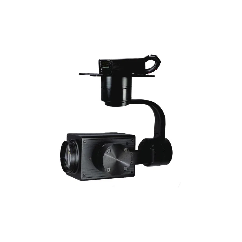 18X Optical Zoom 1080P HDMI Output 4MP Camera Gimbal for Patrol