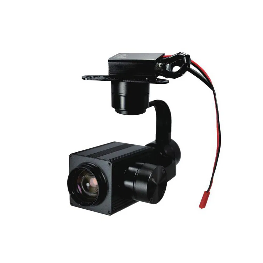 18X Optical Zoom 1080P HDMI Output 4MP Camera Gimbal for Patrol