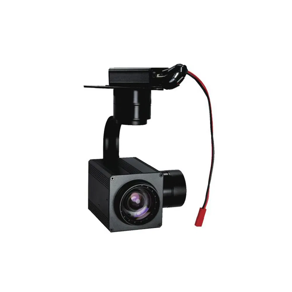 18X Optical Zoom 1080P HDMI Output 4MP Camera Gimbal for Patrol