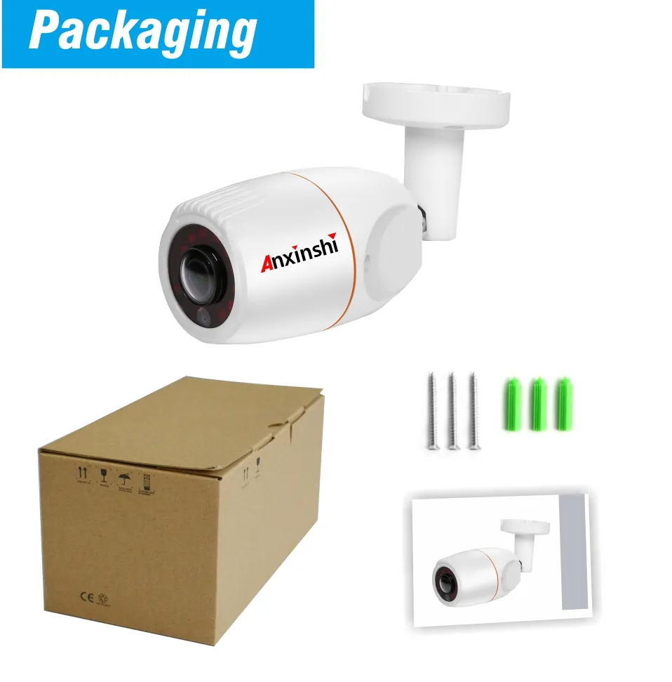 2.0MP 4 in 1 High Definition IR Bullet Fisheye Camera