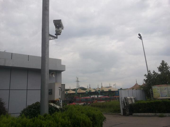 2.0MP HD 3km Laser and 150mm Lens Thermal Imaging PTZ Camera