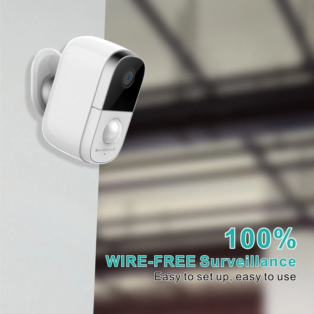 2.4G WiFi Home Security Consumer IP Camera 1080P HD Vision