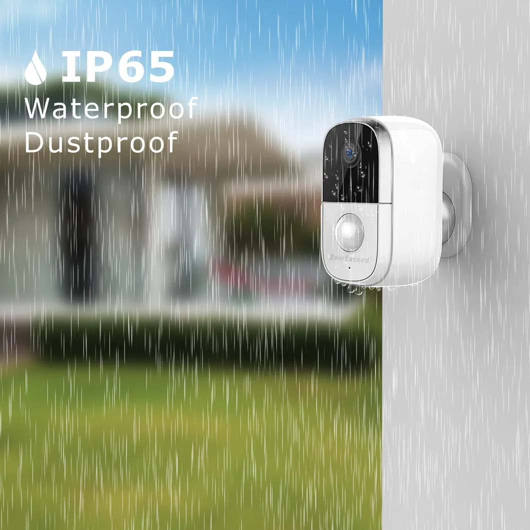 2.4G WiFi Home Security Consumer IP Camera 1080P HD Vision