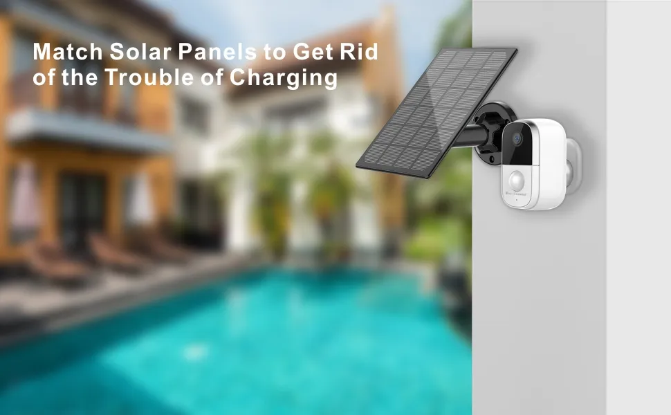 2.4G WiFi Home Security Consumer IP Camera 1080P HD Vision