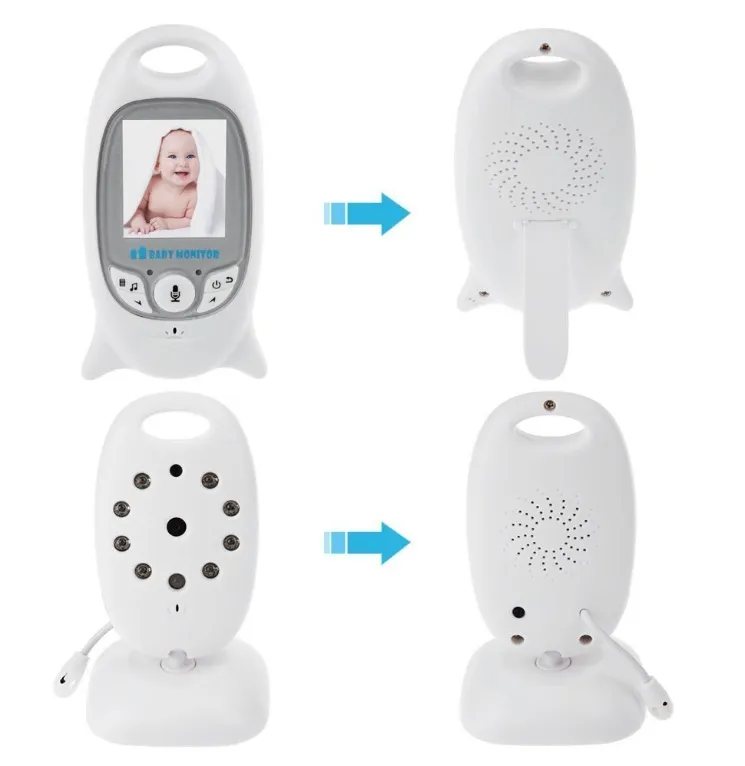 2.4G Wireless Video Baby Monitor with Camera
