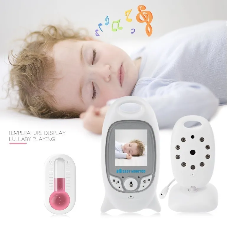 2.4G Wireless Video Baby Monitor with Camera