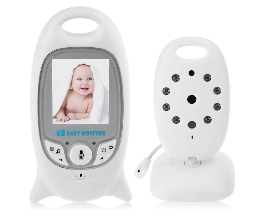 2.4G Wireless Video Baby Monitor with Camera