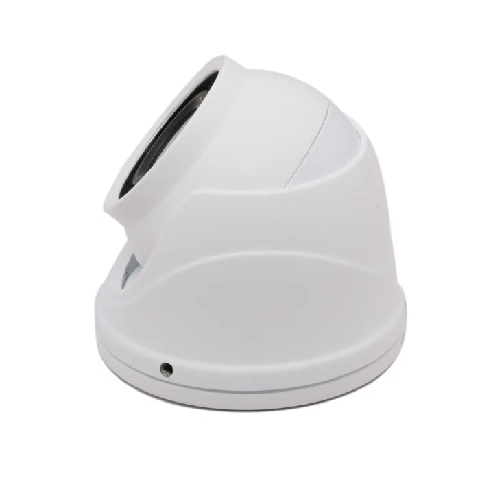 2 Inch Mini Metal Vandalproof Dwdr OSD Utc BNC White 3D-Nr Noise Reduction IR 15m Range Waterproof NTSC / PAL Ahd/Tvi/Cvi Dome Camera