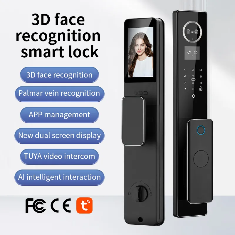 How Does AIC618 Fully Automatic AI Smart Lock Improve Modern Home Security?