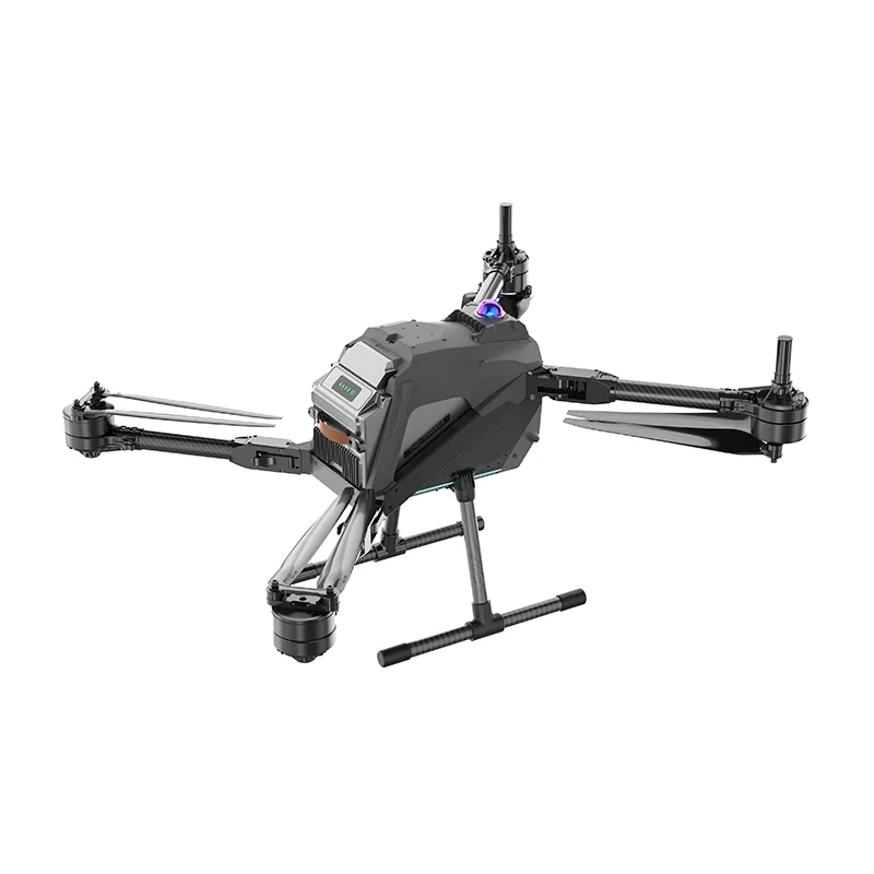 How Can an Industrial Cleaning Drone Improve Safety and Efficiency in High-Access Maintenance?