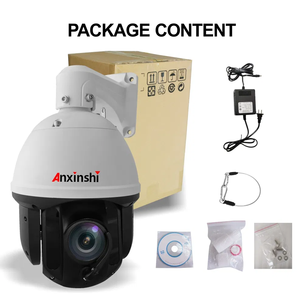 20X 5MP Camera PTZ P2p Sony Imx335 Starlight Water Wiper IR 150m Poe PTZ IP Camera Outdoor on-Vif Camera