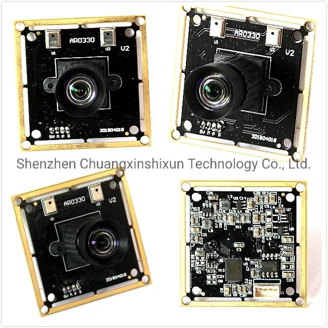 2304*1296pixels Board Camera Module USB2.0 for Windows, Linux and Mac